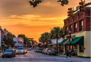 Bay Street In Beaufort