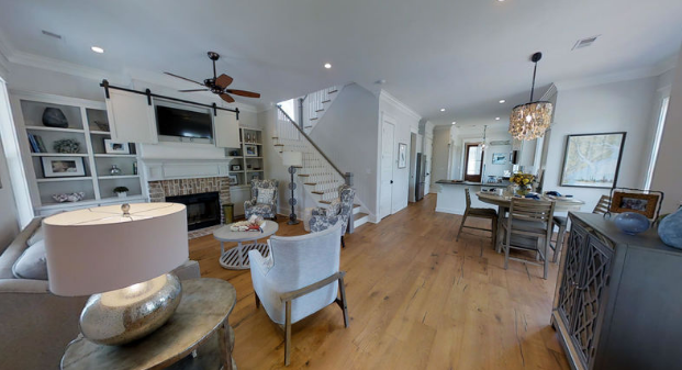 Great Room and staircase