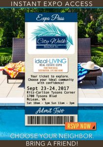 ideal living ticket
