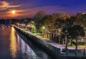 Dawn At Downtown Beaufort Park