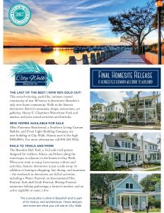 Pinckney Retreat And City Walk Newsletter 2020